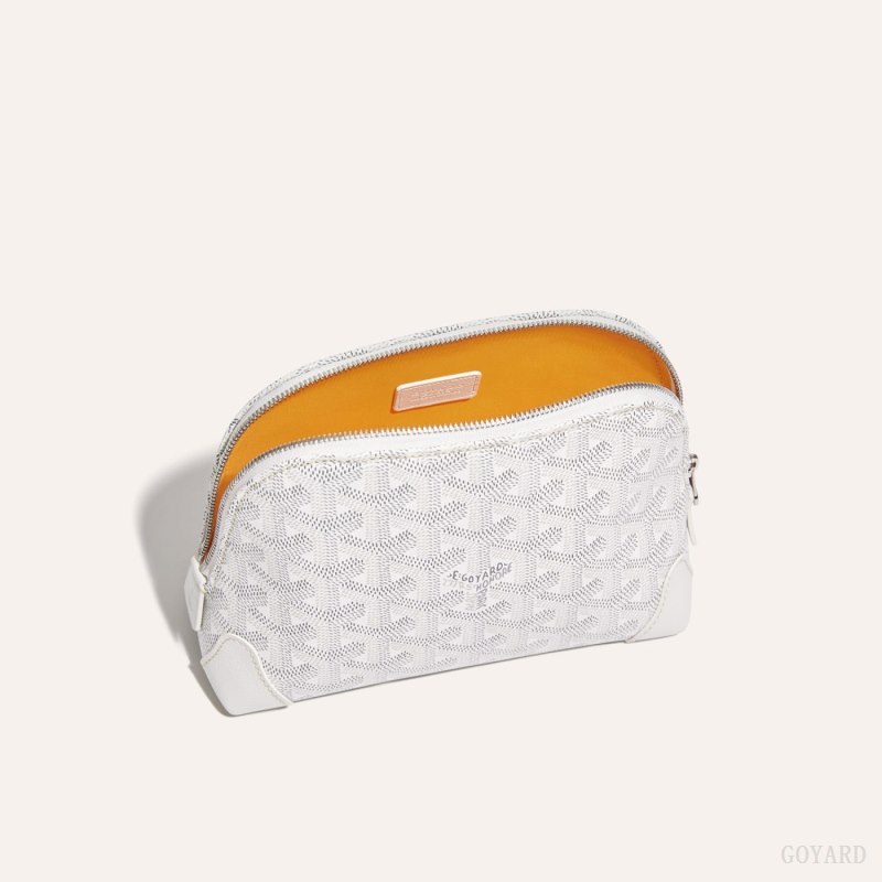 Accesorios Para Bolsos Goyard Vendôme Cosmetic Pouch Blancas | GY-DEO1773