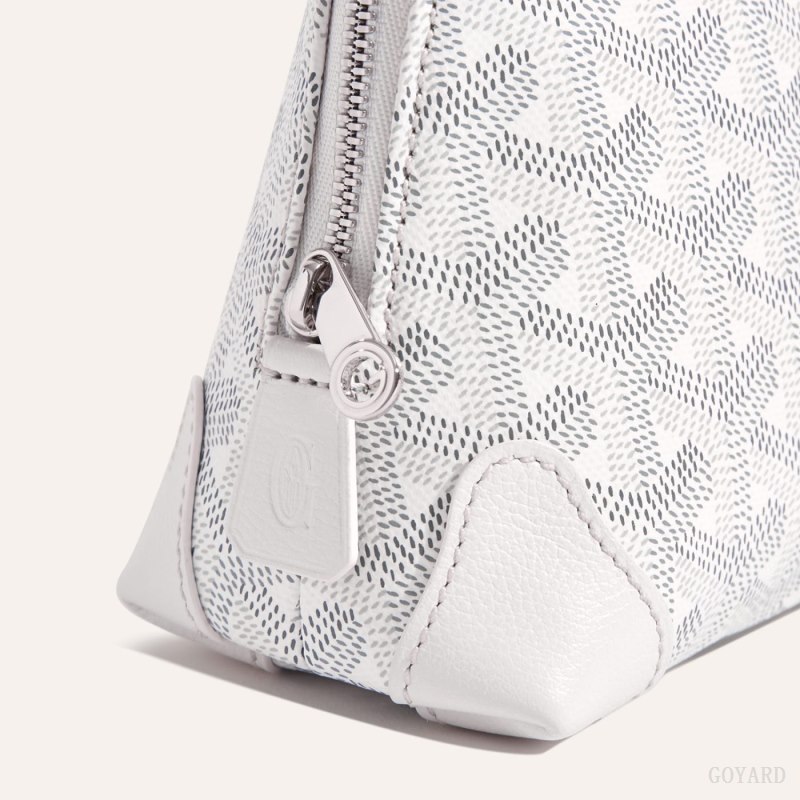 Accesorios Para Bolsos Goyard Vendôme Cosmetic Pouch Blancas | GY-DEO1773