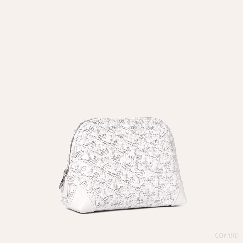 Accesorios Para Bolsos Goyard Vendôme Cosmetic Pouch Blancas | GY-DEO1773