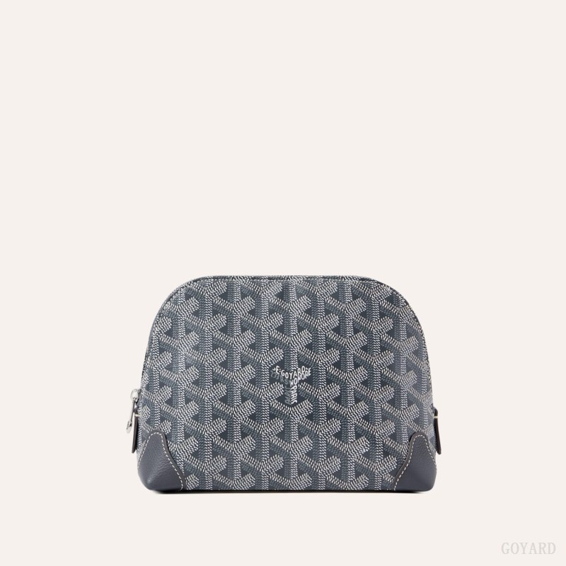 Accesorios Para Bolsos Goyard Vendôme Cosmetic Pouch Gris | GY-PEI3852