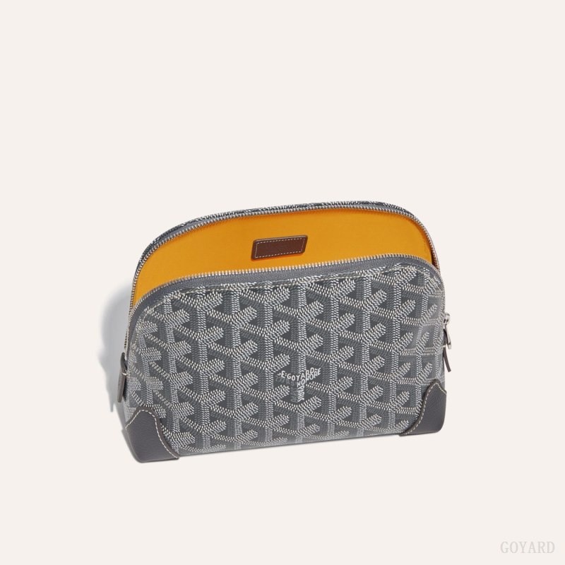 Accesorios Para Bolsos Goyard Vendôme Cosmetic Pouch Gris | GY-PEI3852