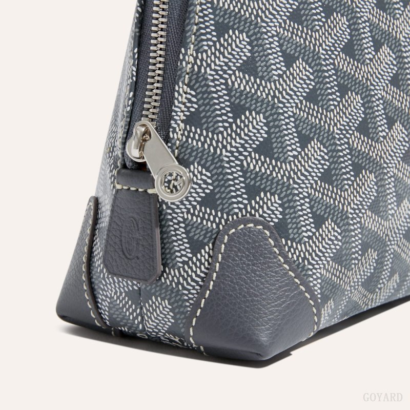 Accesorios Para Bolsos Goyard Vendôme Cosmetic Pouch Gris | GY-PEI3852