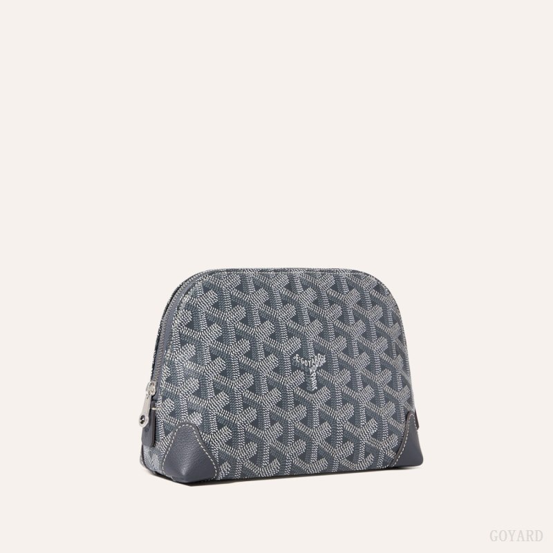 Accesorios Para Bolsos Goyard Vendôme Cosmetic Pouch Gris | GY-PEI3852