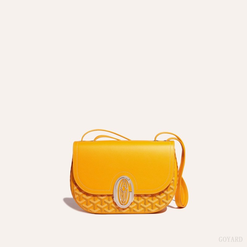 Bolsa De Hombro Goyard 233 bag Amarillo | GY-MHE3799