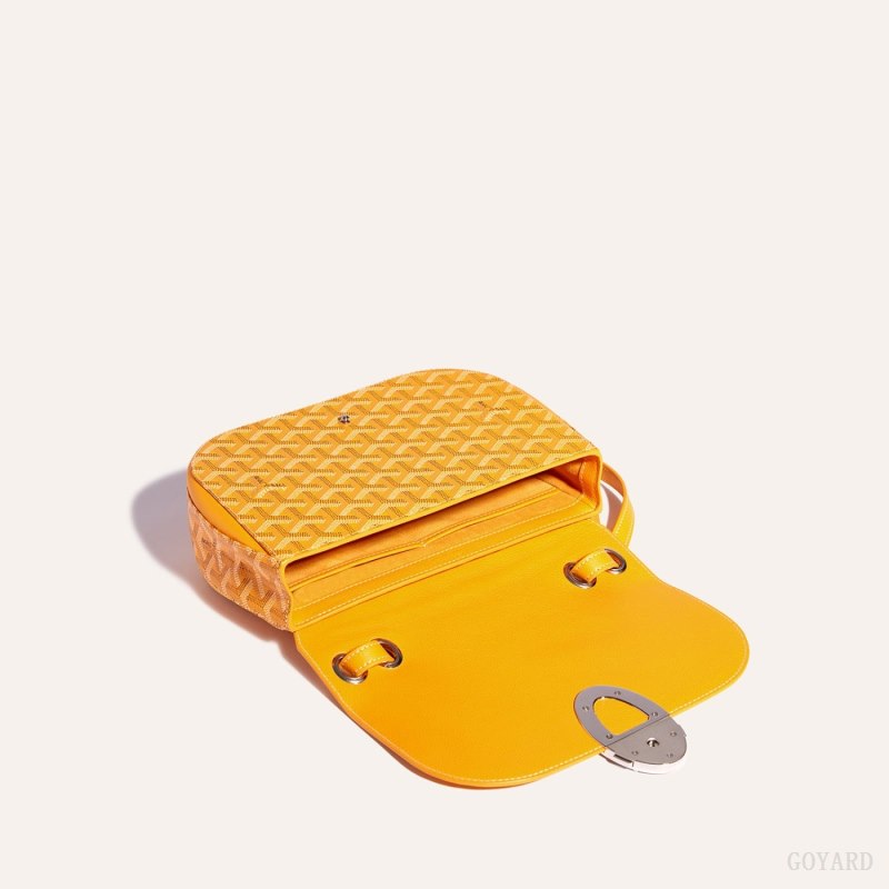 Bolsa De Hombro Goyard 233 bag Amarillo | GY-MHE3799