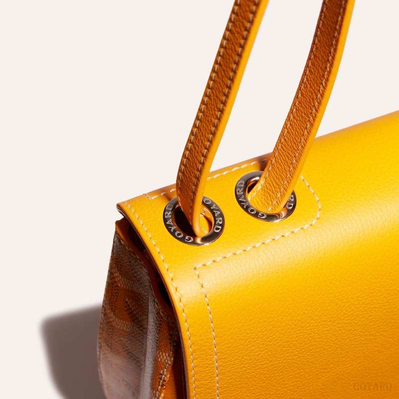 Bolsa De Hombro Goyard 233 bag Amarillo | GY-MHE3799