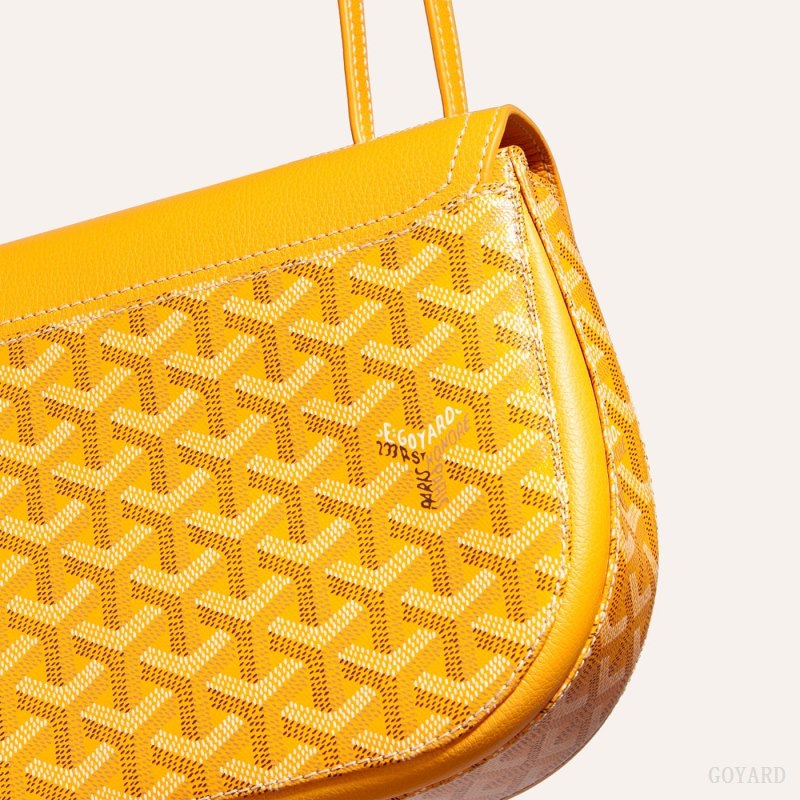Bolsa De Hombro Goyard 233 bag Amarillo | GY-MHE3799