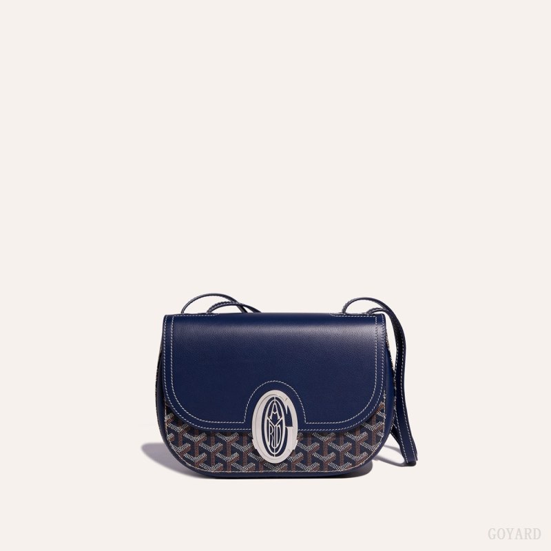 Bolsa De Hombro Goyard 233 bag Azul Marino Azules | GY-ECZ5147
