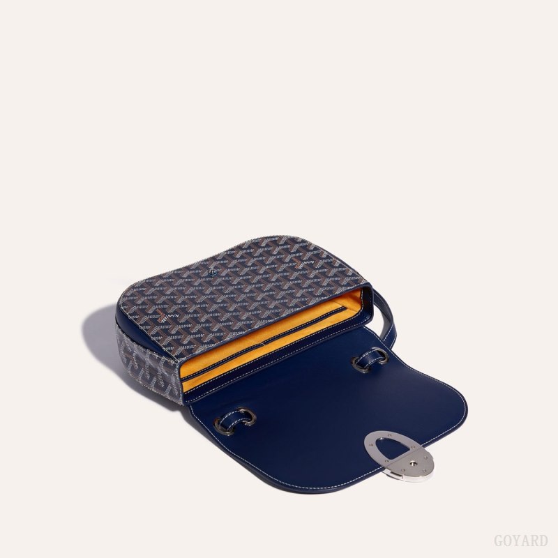 Bolsa De Hombro Goyard 233 bag Azul Marino Azules | GY-ECZ5147