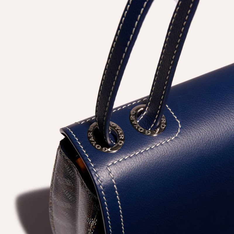 Bolsa De Hombro Goyard 233 bag Azul Marino Azules | GY-ECZ5147