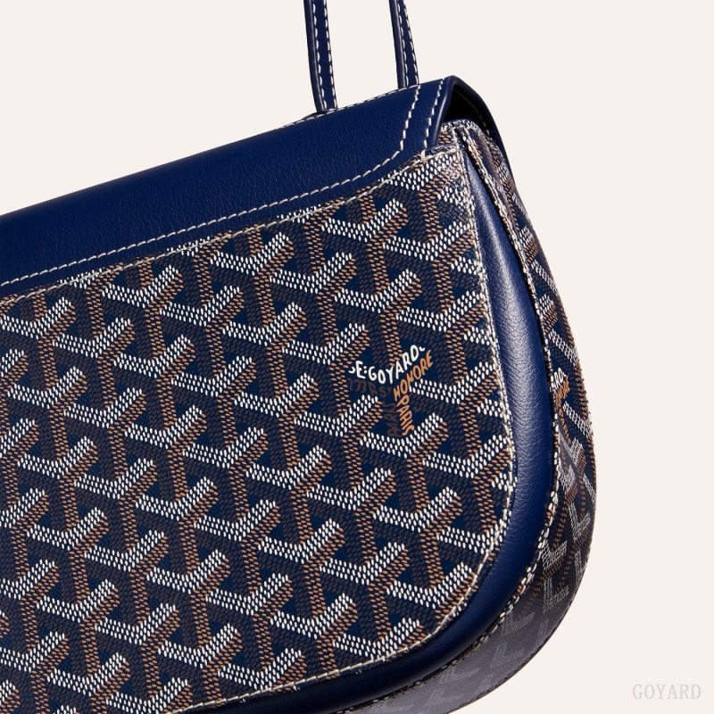 Bolsa De Hombro Goyard 233 bag Azul Marino Azules | GY-ECZ5147