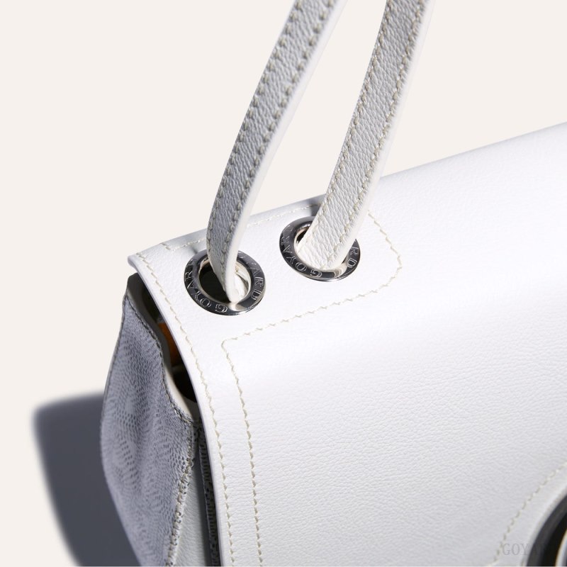 Bolsa De Hombro Goyard 233 bag Blancas | GY-UJG0682