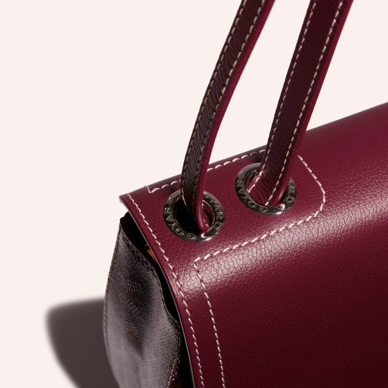 Bolsa De Hombro Goyard 233 bag Burdeos | GY-UKE3084