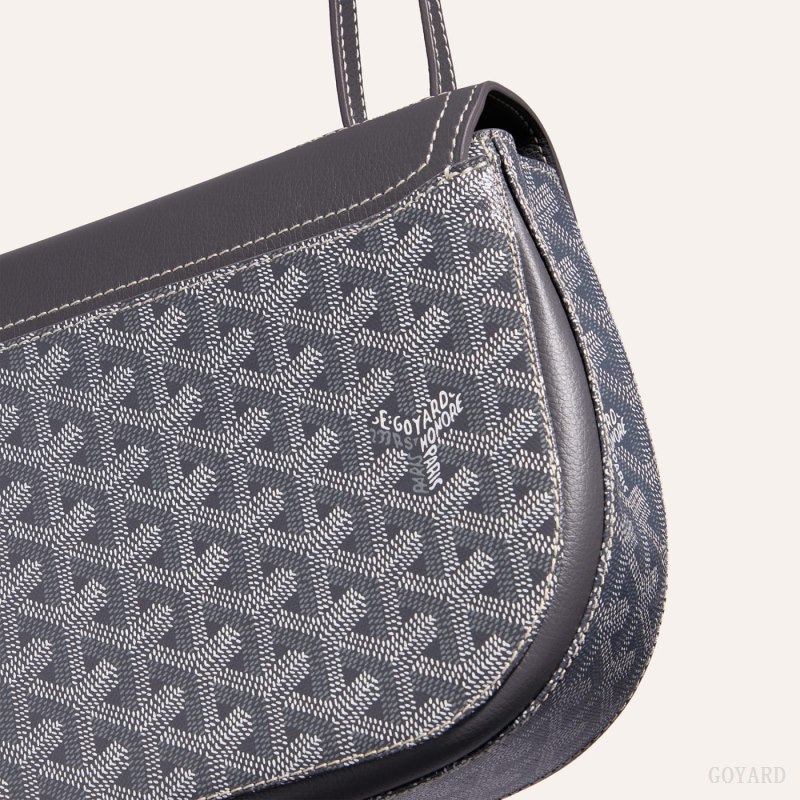 Bolsa De Hombro Goyard 233 bag Gris | GY-ZAB8740