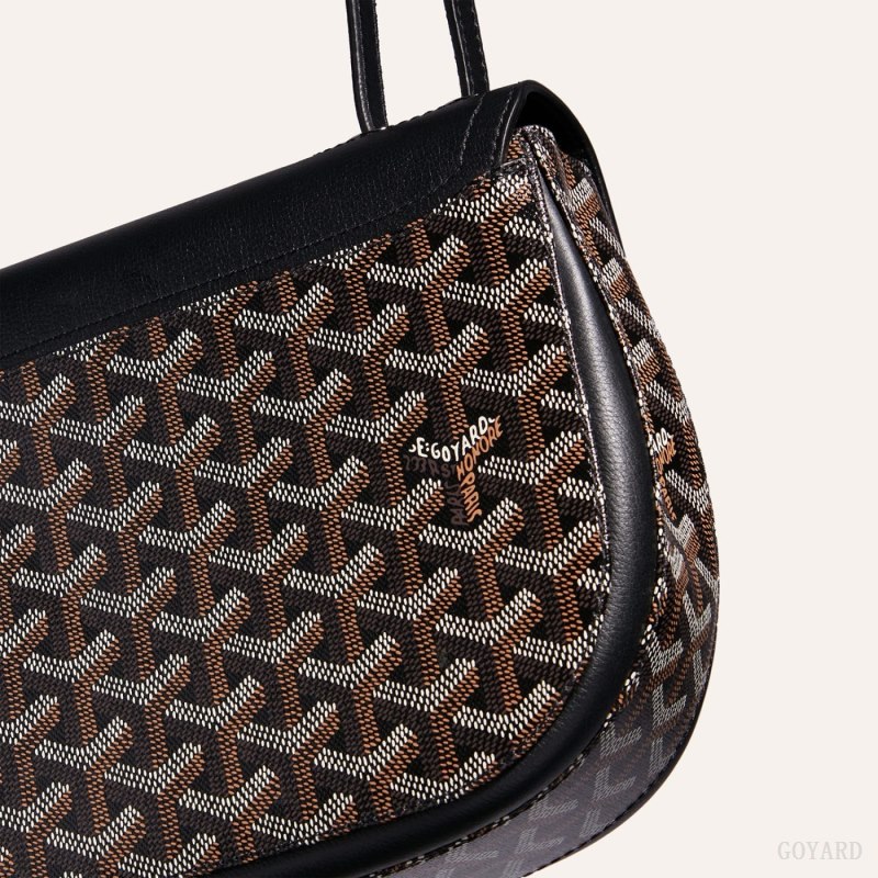 Bolsa De Hombro Goyard 233 bag Negras | GY-CRF9590