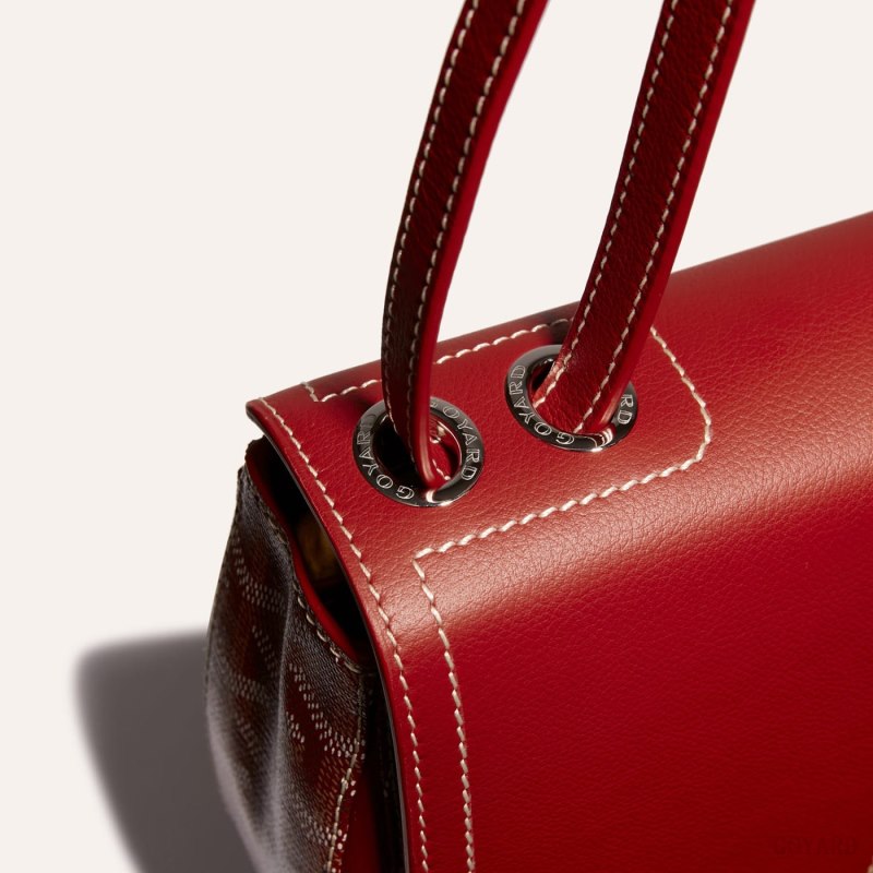 Bolsa De Hombro Goyard 233 bag Rojas | GY-VTL0940