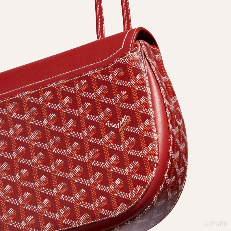 Bolsa De Hombro Goyard 233 bag Rojas | GY-VTL0940