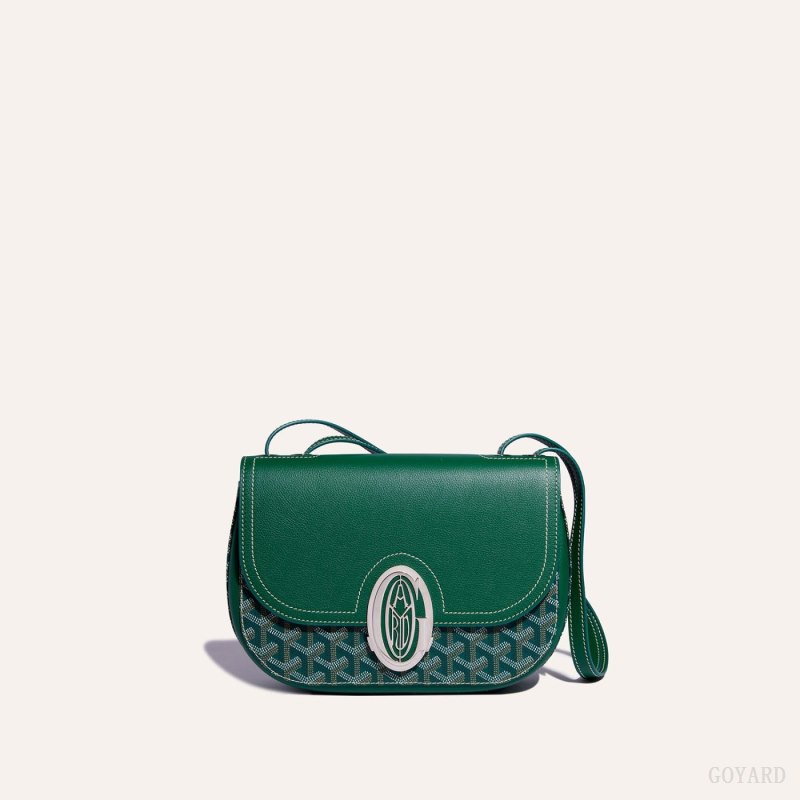 Bolsa De Hombro Goyard 233 bag Verde | GY-XIR4318