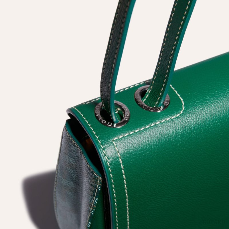 Bolsa De Hombro Goyard 233 bag Verde | GY-XIR4318