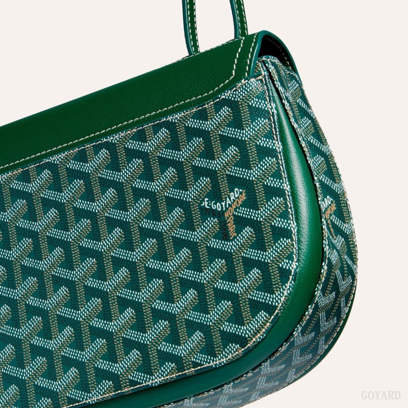 Bolsa De Hombro Goyard 233 bag Verde | GY-XIR4318