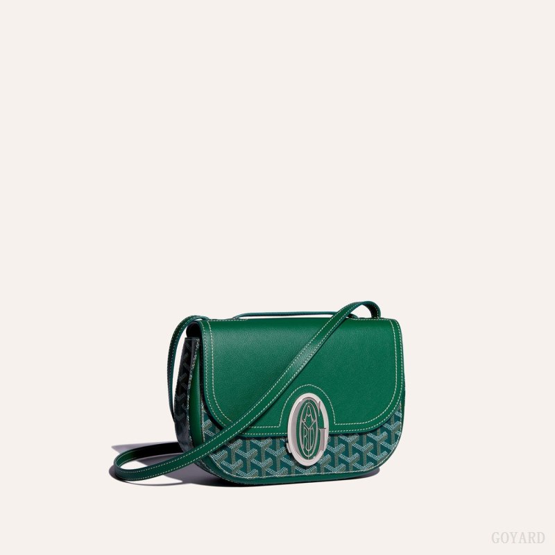 Bolsa De Hombro Goyard 233 bag Verde | GY-XIR4318