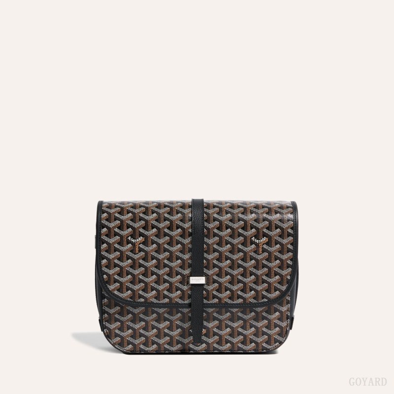 Bolsa De Hombro Goyard Belvedere MM Bag Negras | GY-YCD8683