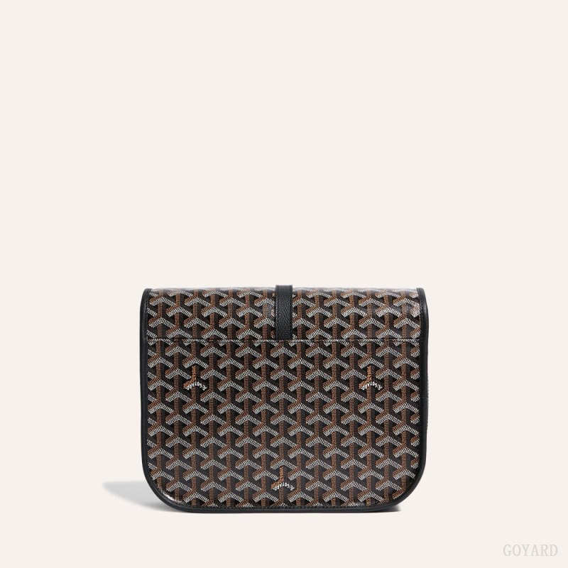 Bolsa De Hombro Goyard Belvedere MM Bag Negras | GY-YCD8683