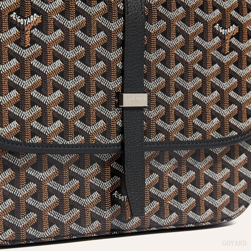 Bolsa De Hombro Goyard Belvedere MM Bag Negras | GY-YCD8683