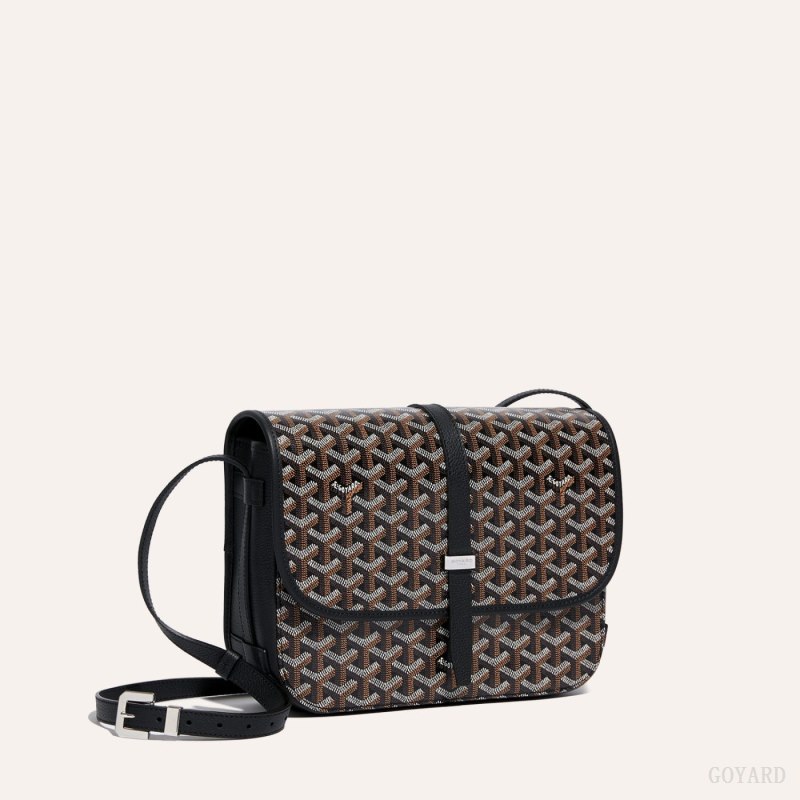 Bolsa De Hombro Goyard Belvedere MM Bag Negras | GY-YCD8683