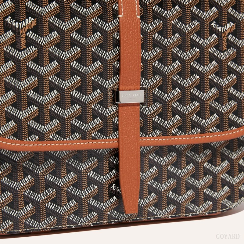 Bolsa De Hombro Goyard Belvedere MM Bag Negras Marrones | GY-TRE2559