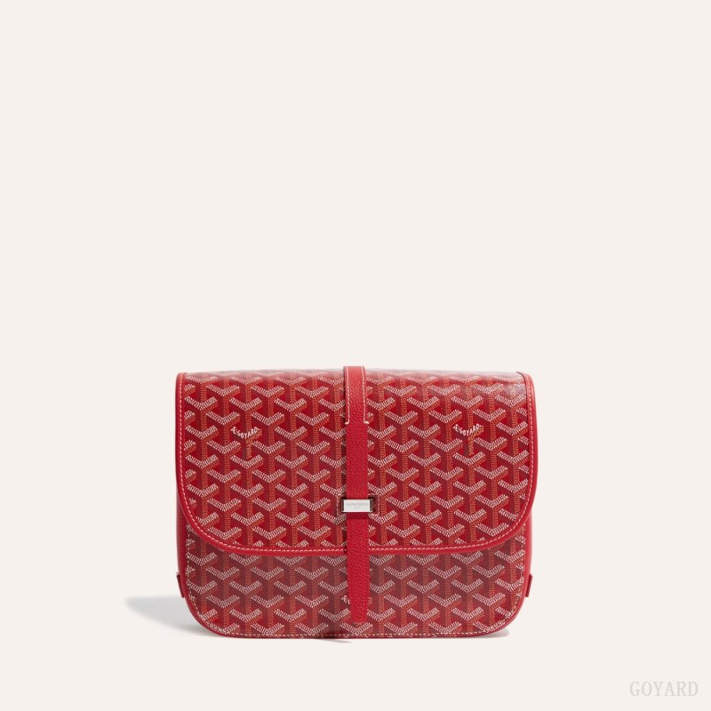 Bolsa De Hombro Goyard Belvedere MM Bag Rojas | GY-NRN5293