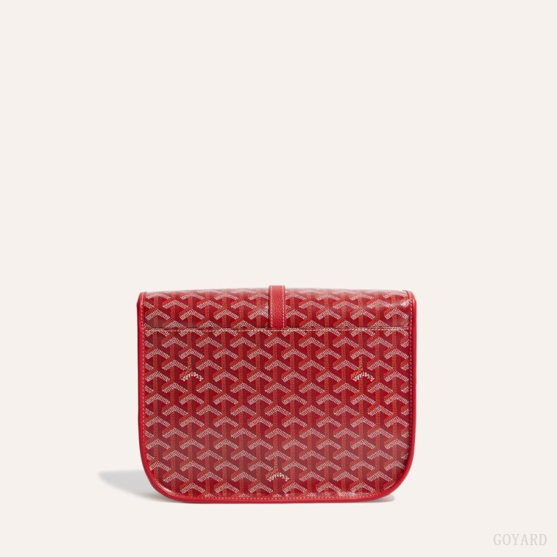 Bolsa De Hombro Goyard Belvedere MM Bag Rojas | GY-NRN5293