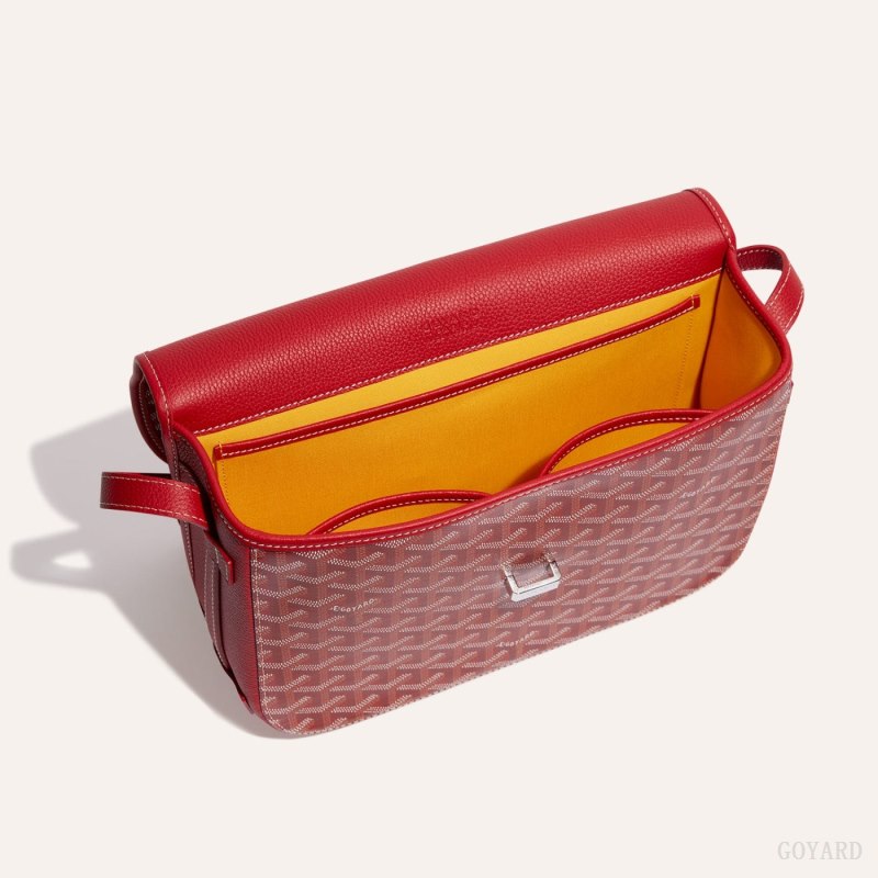 Bolsa De Hombro Goyard Belvedere MM Bag Rojas | GY-NRN5293