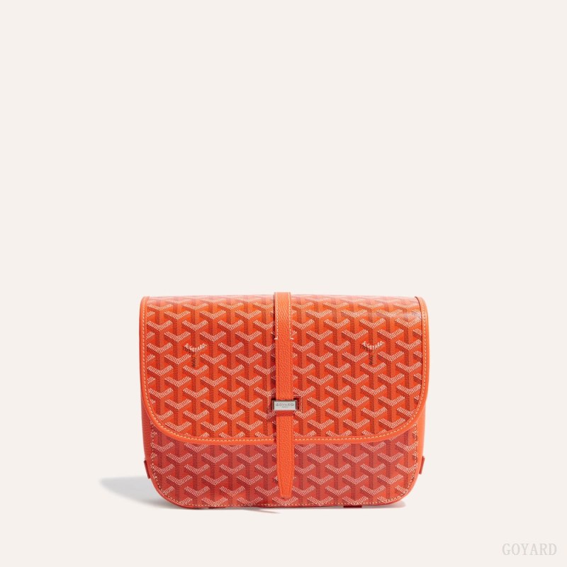 Bolsa De Hombro Goyard Belvedere MM Bag Naranjas | GY-LYQ4351