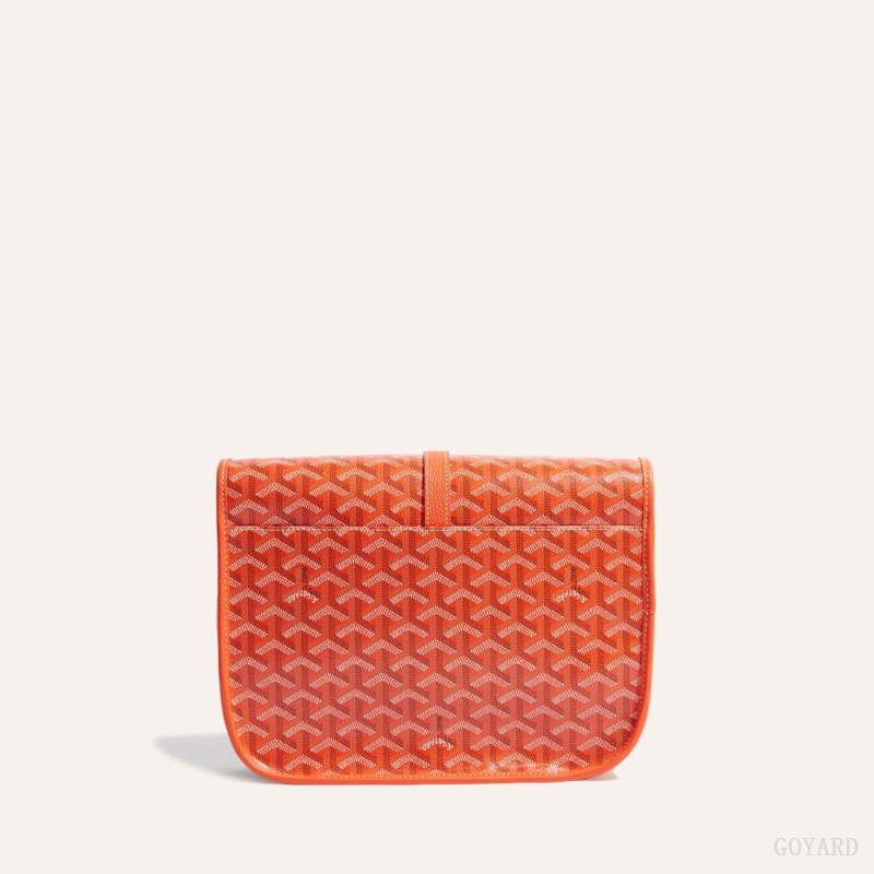 Bolsa De Hombro Goyard Belvedere MM Bag Naranjas | GY-LYQ4351
