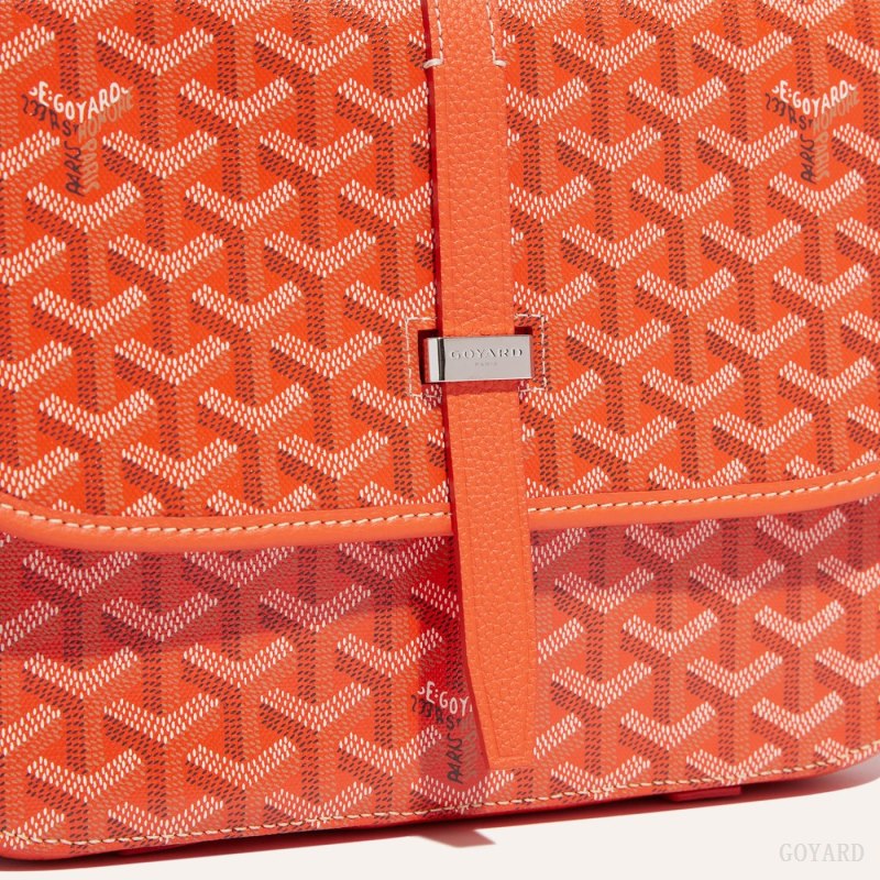 Bolsa De Hombro Goyard Belvedere MM Bag Naranjas | GY-LYQ4351