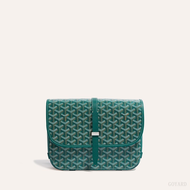 Bolsa De Hombro Goyard Belvedere MM Bag Verde | GY-WMO3049