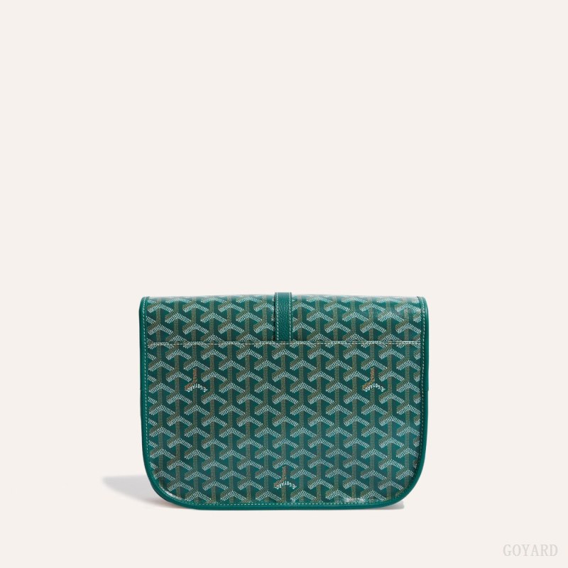 Bolsa De Hombro Goyard Belvedere MM Bag Verde | GY-WMO3049
