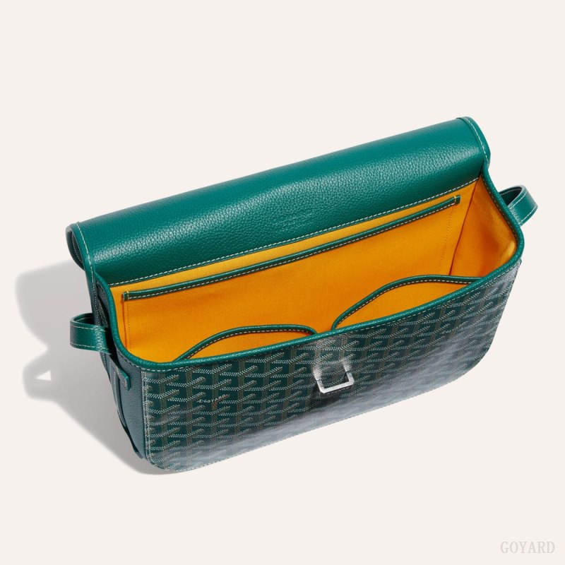 Bolsa De Hombro Goyard Belvedere MM Bag Verde | GY-WMO3049