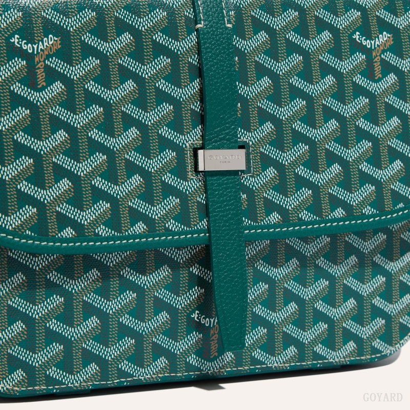 Bolsa De Hombro Goyard Belvedere MM Bag Verde | GY-WMO3049