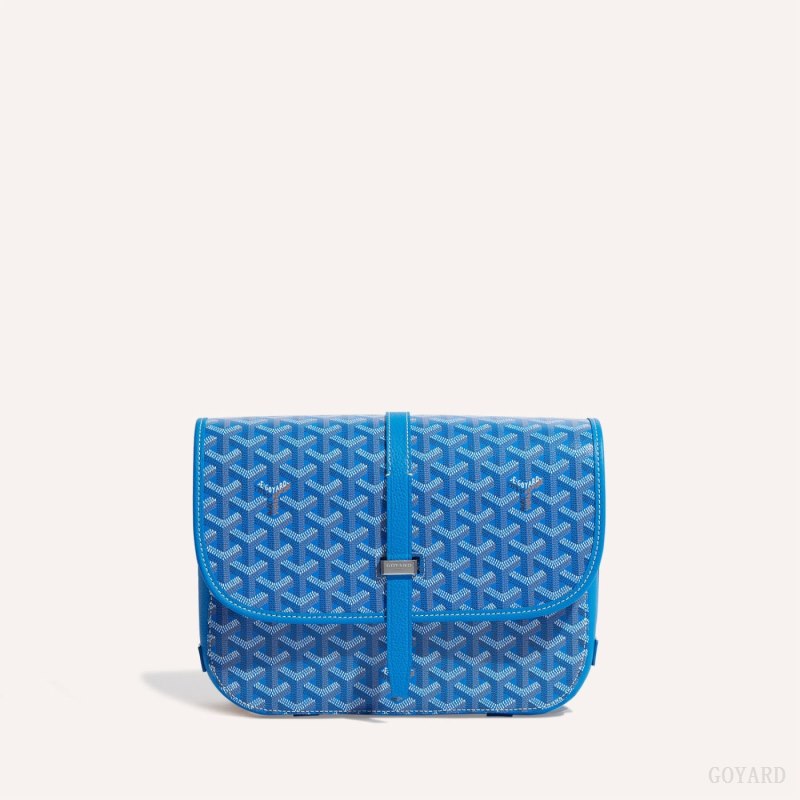 Bolsa De Hombro Goyard Belvedere MM Bag Azules | GY-LWT5960
