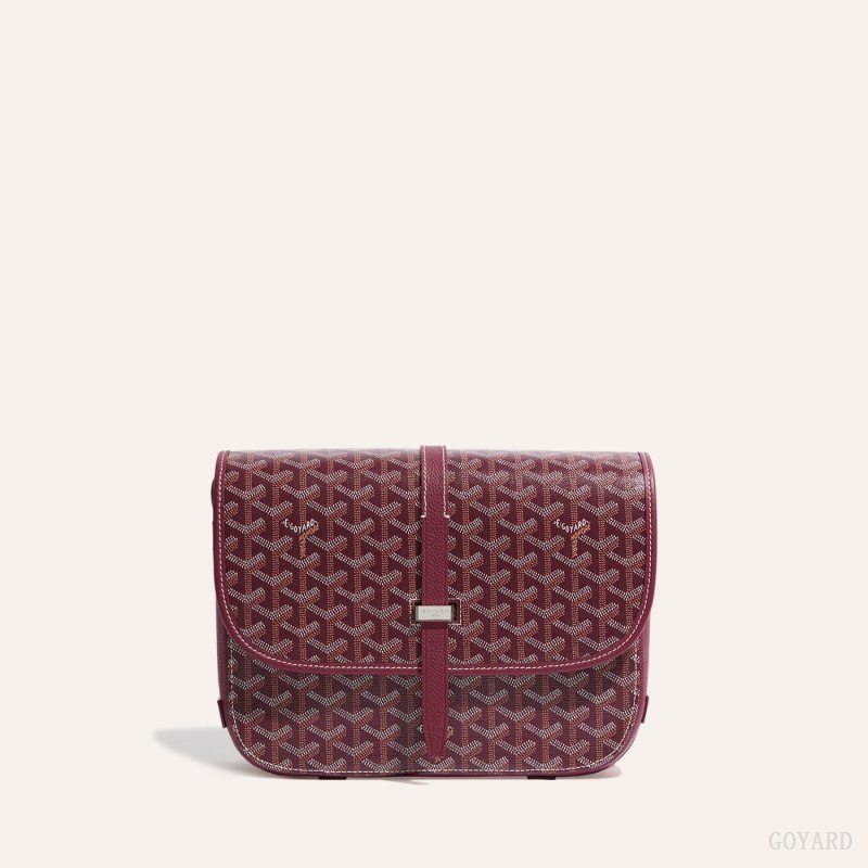 Bolsa De Hombro Goyard Belvedere MM Bag Burdeos | GY-WIV0622