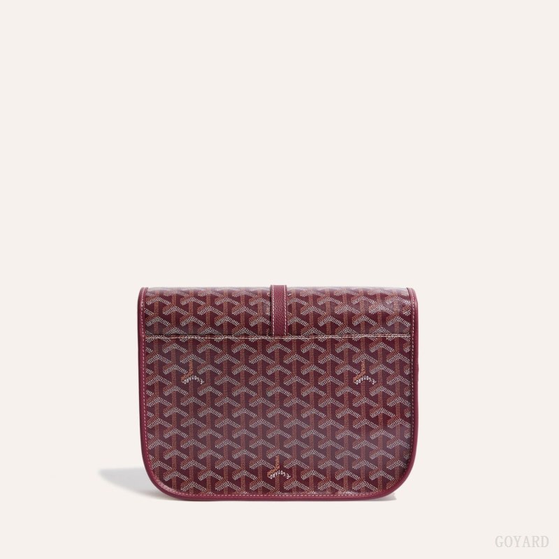 Bolsa De Hombro Goyard Belvedere MM Bag Burdeos | GY-WIV0622
