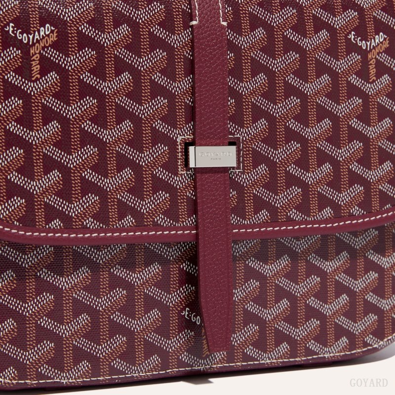 Bolsa De Hombro Goyard Belvedere MM Bag Burdeos | GY-WIV0622