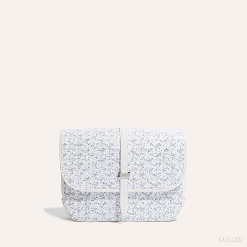 Bolsa De Hombro Goyard Belvedere MM Bag Blancas | GY-KXI2282