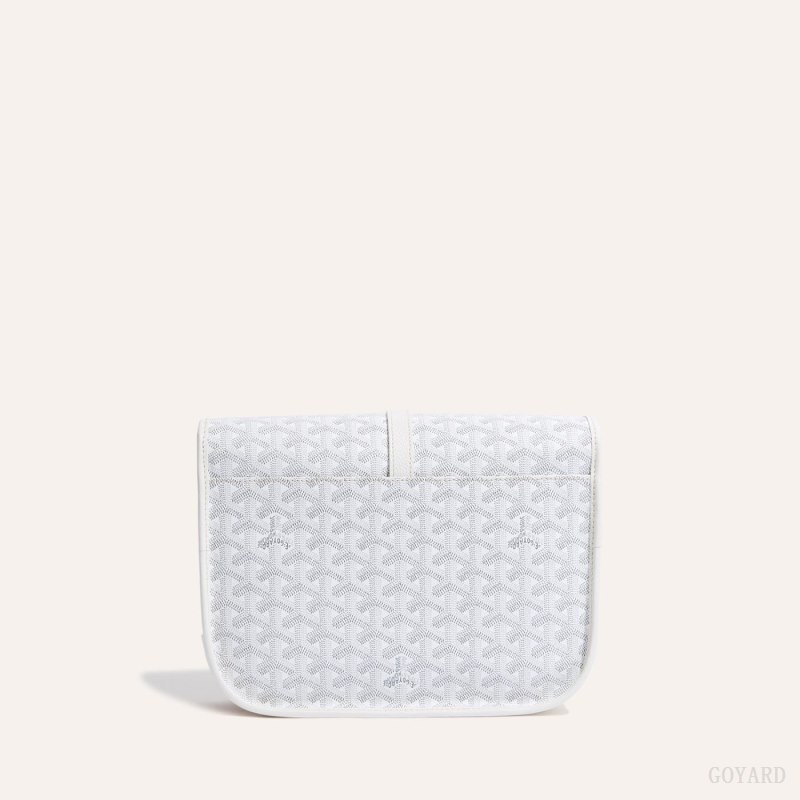 Bolsa De Hombro Goyard Belvedere MM Bag Blancas | GY-KXI2282