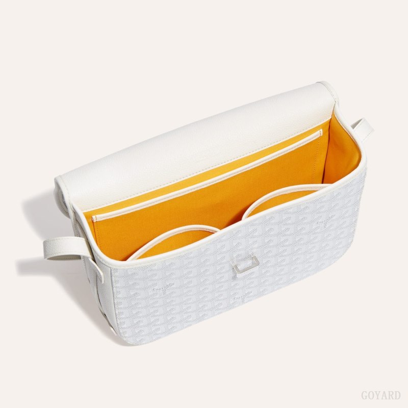 Bolsa De Hombro Goyard Belvedere MM Bag Blancas | GY-KXI2282