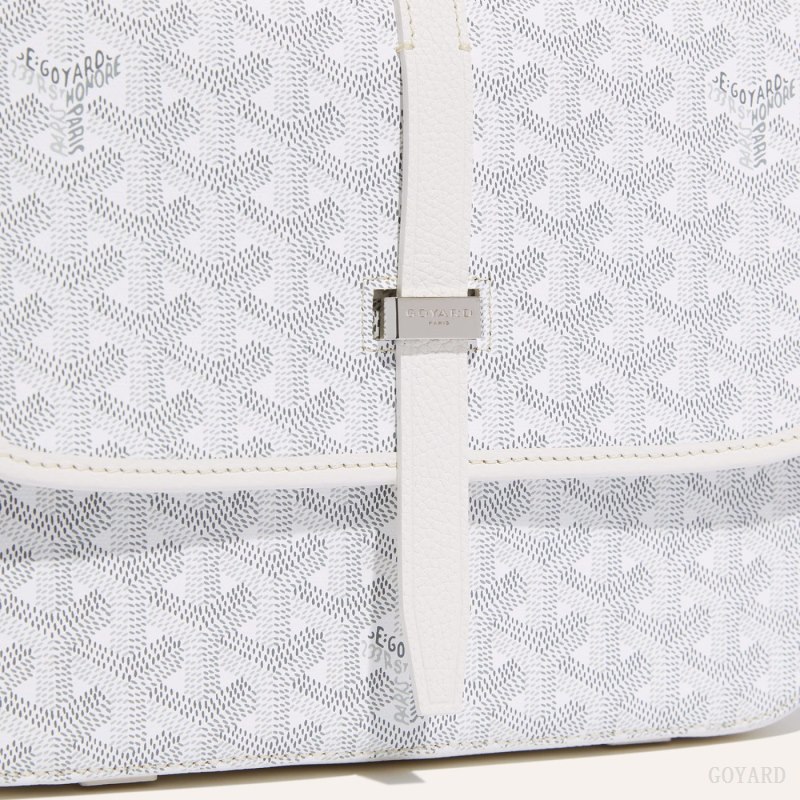 Bolsa De Hombro Goyard Belvedere MM Bag Blancas | GY-KXI2282