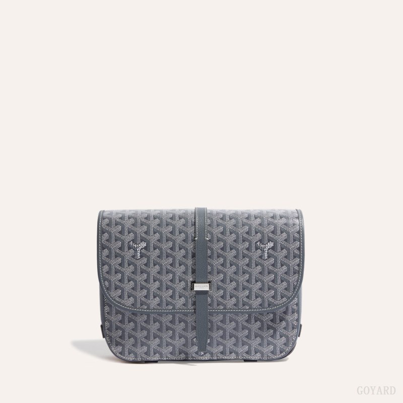 Bolsa De Hombro Goyard Belvedere MM Bag Gris | GY-FQT8070