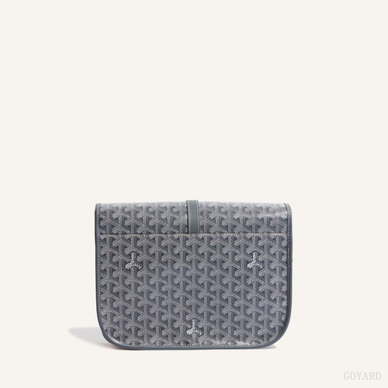 Bolsa De Hombro Goyard Belvedere MM Bag Gris | GY-FQT8070